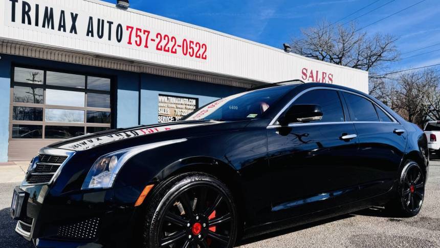 2014 Cadillac ATS Luxury — Sedan — 79,725 mi — Norfolk, VA