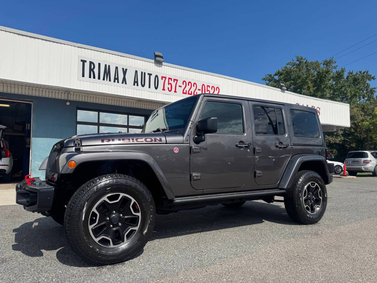 2016 Jeep Wrangler Rubicon Hard Rock — SUV — 95,278 mi — Norfolk, VA