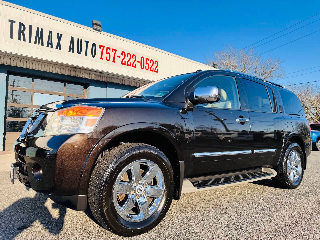 2012 Nissan Armada Platinum — SUV — 155,098 mi — Norfolk, VA
