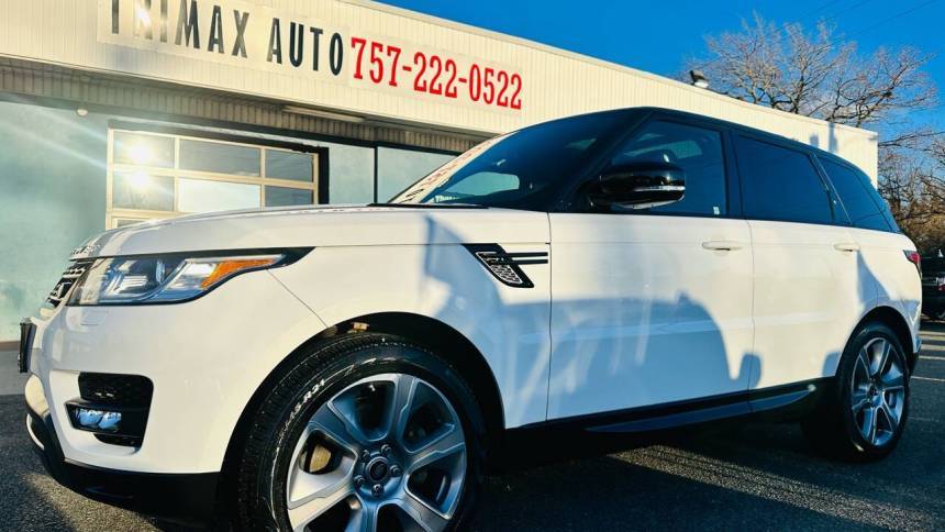 2015 Land Rover Range Rover Sport HSE — SUV — 80,481 mi — Norfolk, VA