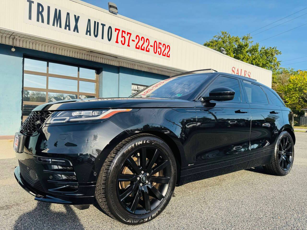 2018 Land Rover Range Rover Velar R-Dynamic HSE — SUV — 66,938 mi — Norfolk, VA