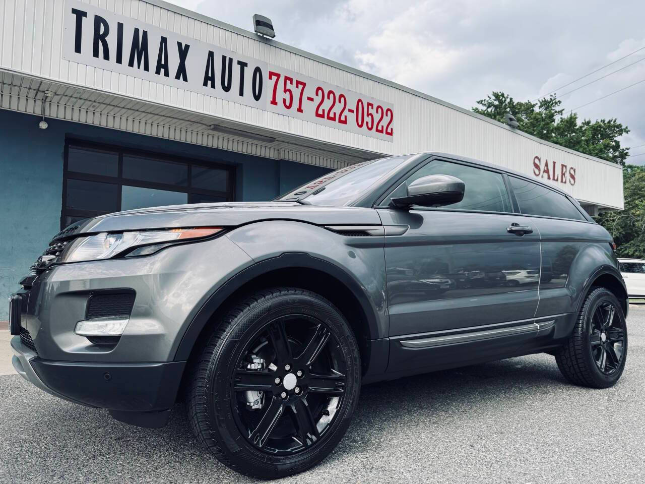 2015 Land Rover Range Rover Evoque Pure Plus — SUV — 93,984 mi — Norfolk, VA