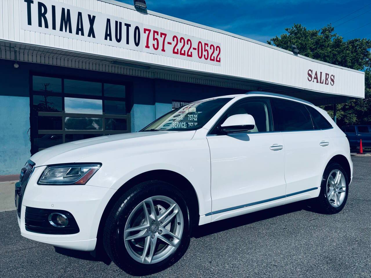 2017 Audi Q5 Premium Plus — SUV — 94,365 mi — Norfolk, VA