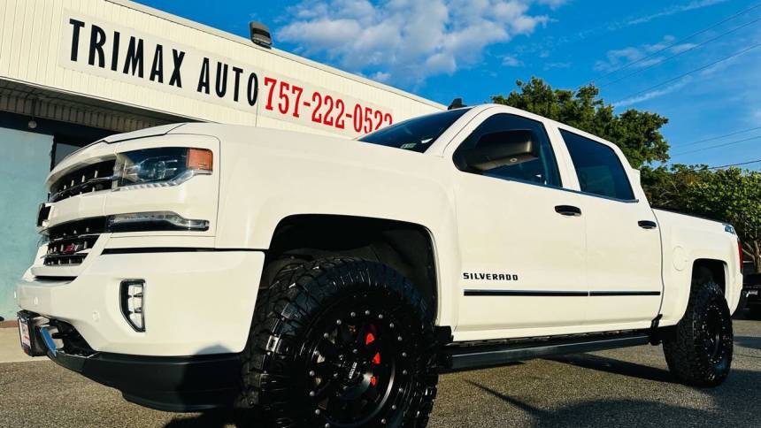 2017 Chevrolet Silverado 1500 LTZ — Pickup Truck — 106,885 mi — Norfolk, VA