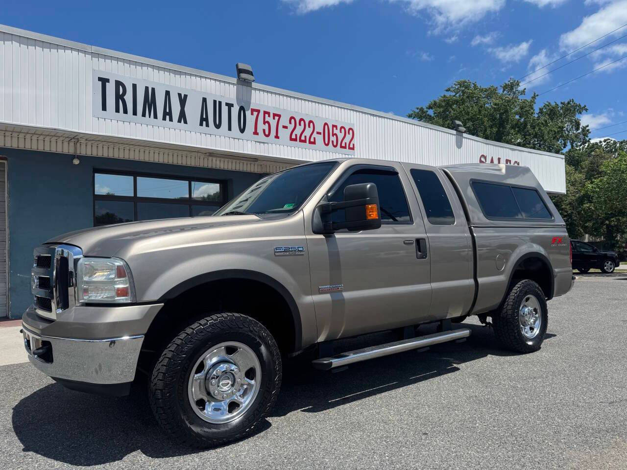 2006 Ford Super Duty F-250 XLT — Pickup Truck — 83,470 mi — Norfolk, VA