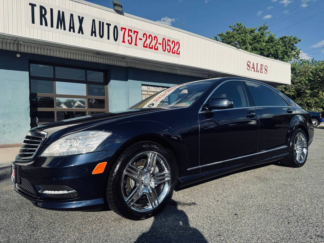 2013 Mercedes-Benz S-Class S 550 — Sedan — 84,320 mi — Norfolk, VA