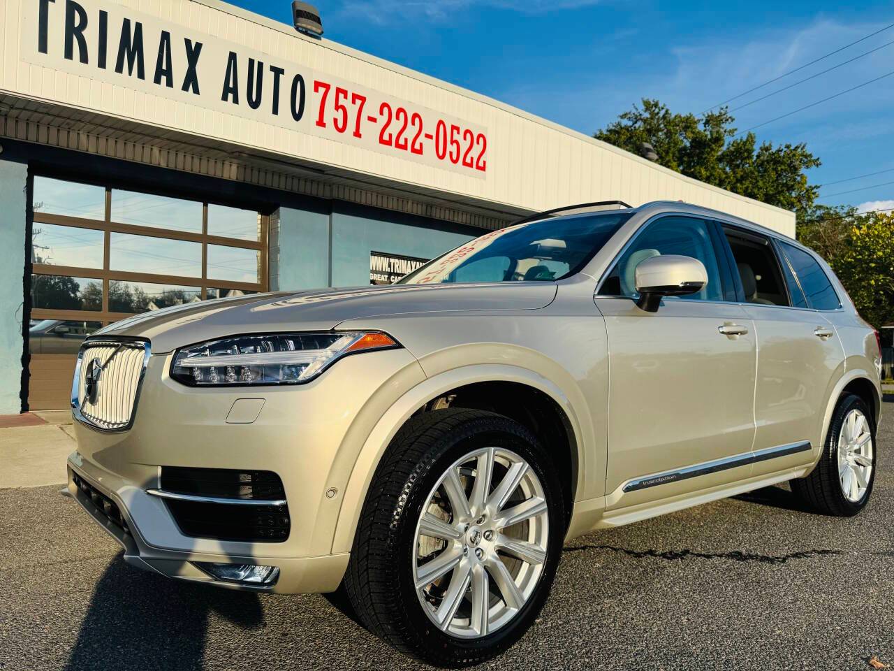 2017 Volvo XC90 Inscription — SUV — 81,800 mi — Norfolk, VA