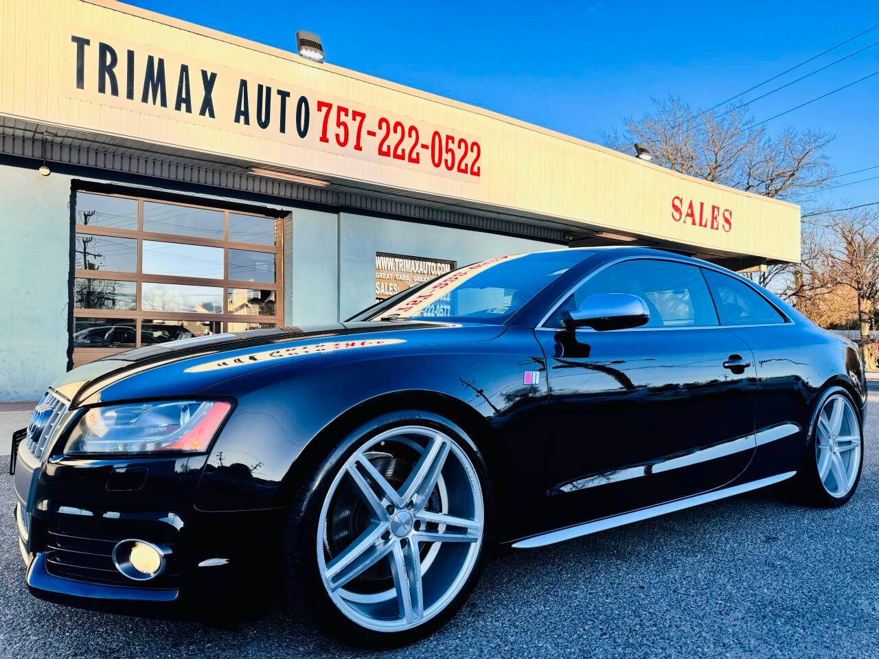 2012 Audi S5 Prestige — Coupe — 82,505 mi — Norfolk, VA