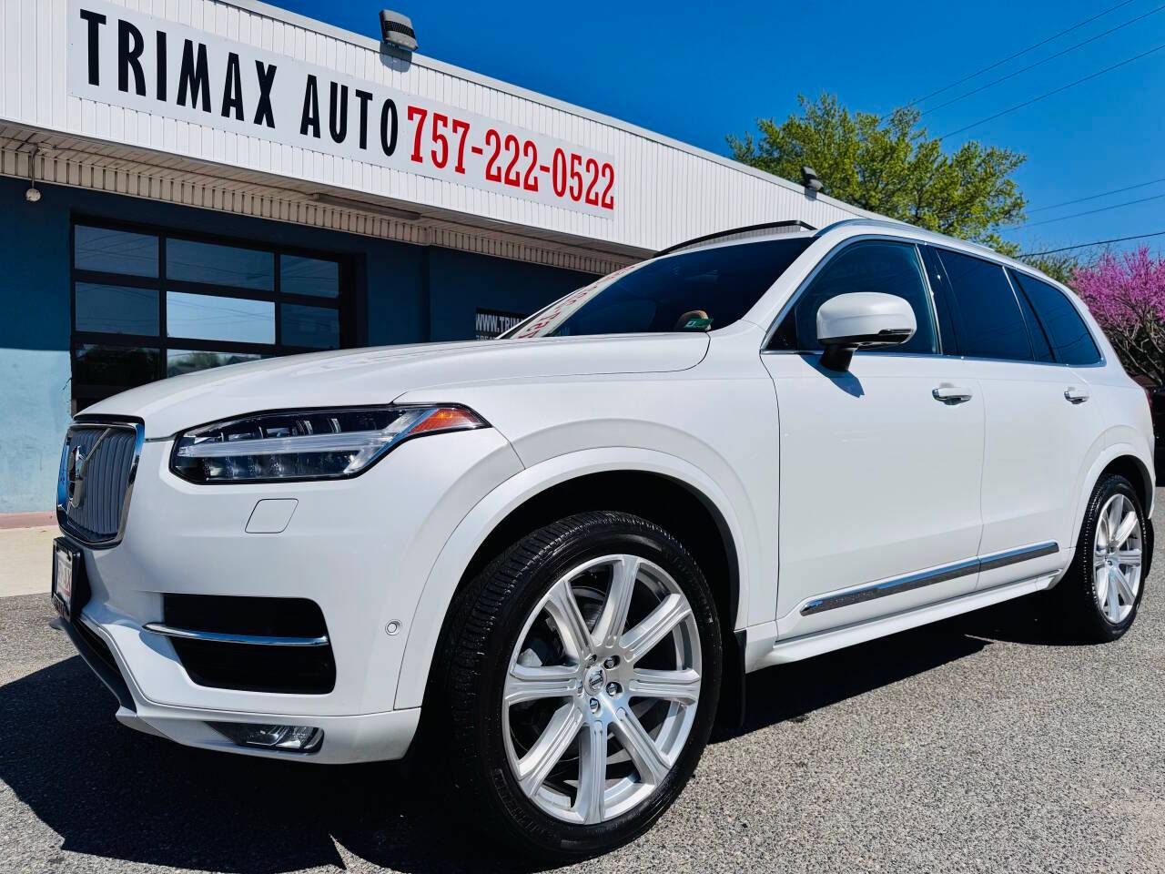 2018 Volvo XC90 Inscription — SUV — 97,580 mi — Norfolk, VA