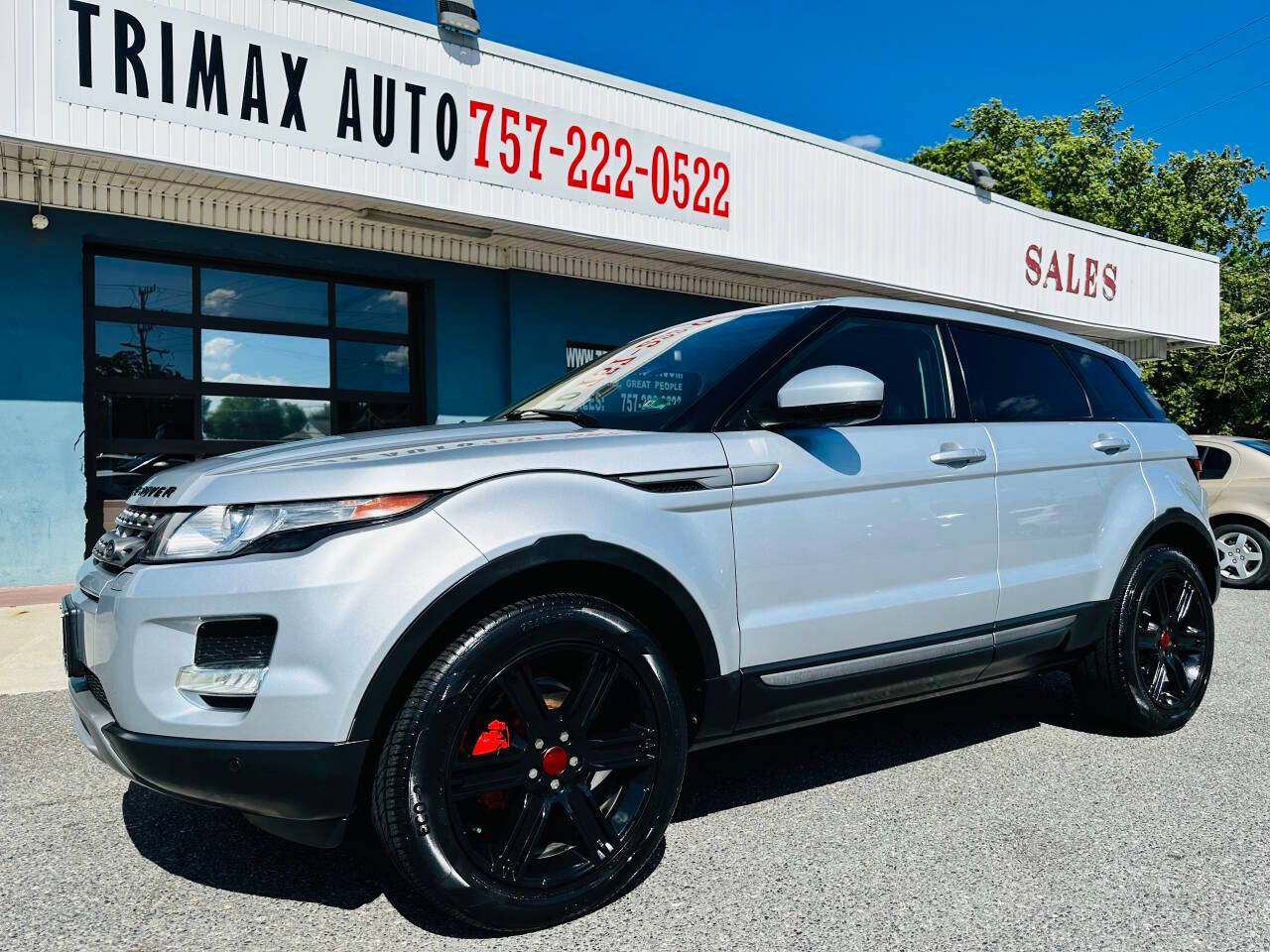 2015 Land Rover Range Rover Evoque Pure Plus — SUV — 76,578 mi — Norfolk, VA