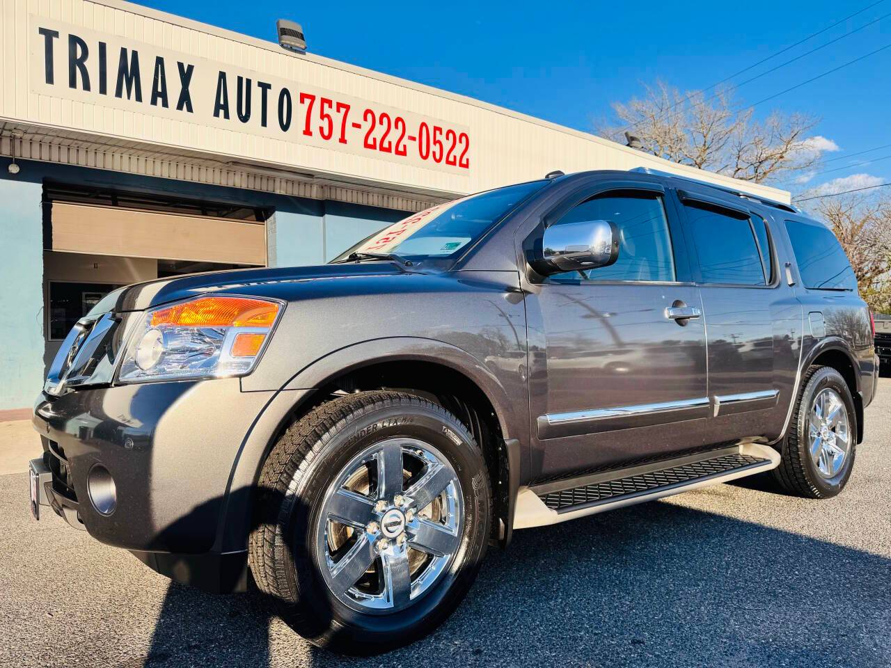 2011 Nissan Armada Platinum — SUV — 136,258 mi — Norfolk, VA