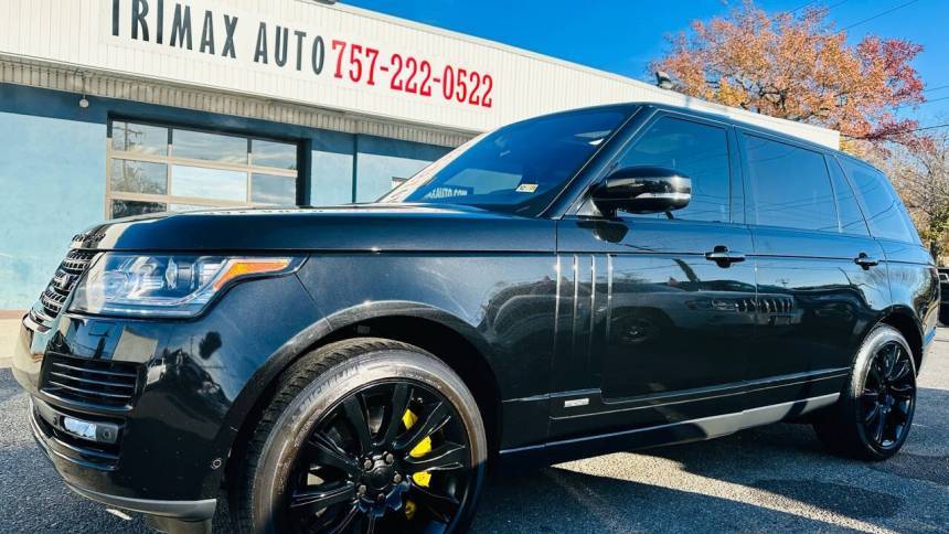 2014 Land Rover Range Rover Supercharged — SUV — 107,119 mi — Norfolk, VA