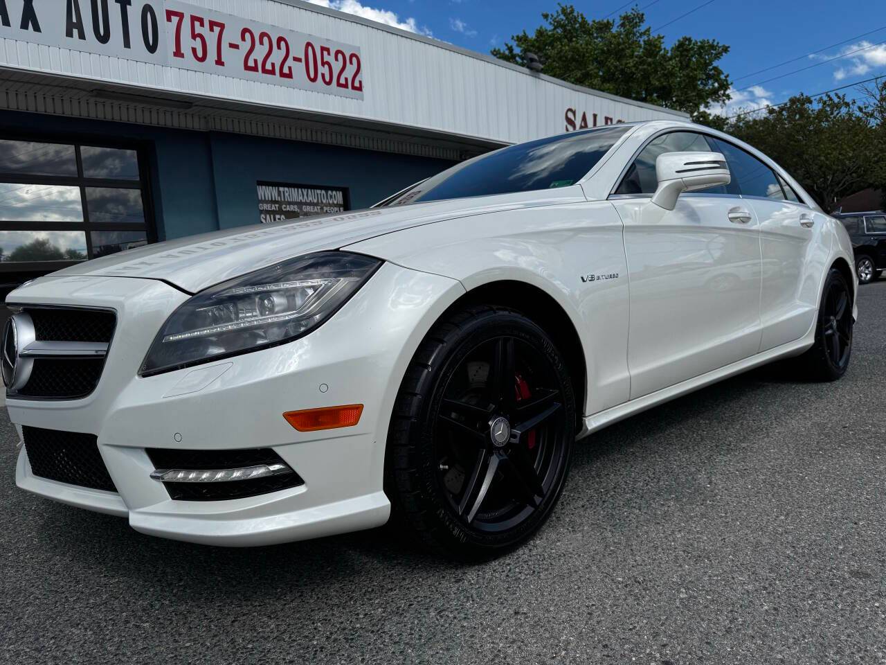 2014 Mercedes-Benz CLS CLS 550 — Sedan — 107,037 mi — Norfolk, VA