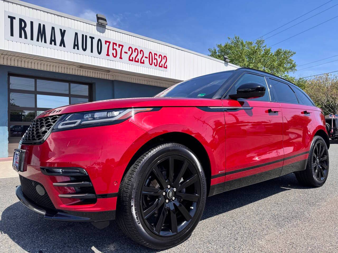 2019 Land Rover Range Rover Velar R-Dynamic SE — SUV — 98,265 mi — Norfolk, VA