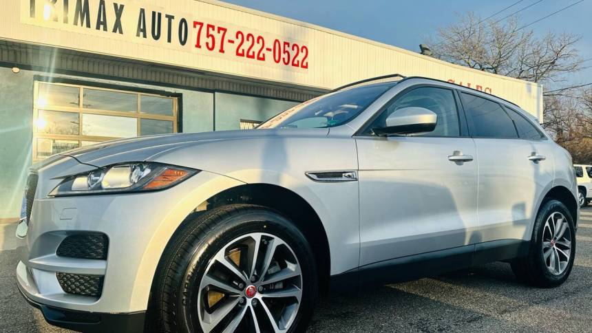 2017 Jaguar F-PACE Premium — SUV — 100,835 mi — Norfolk, VA