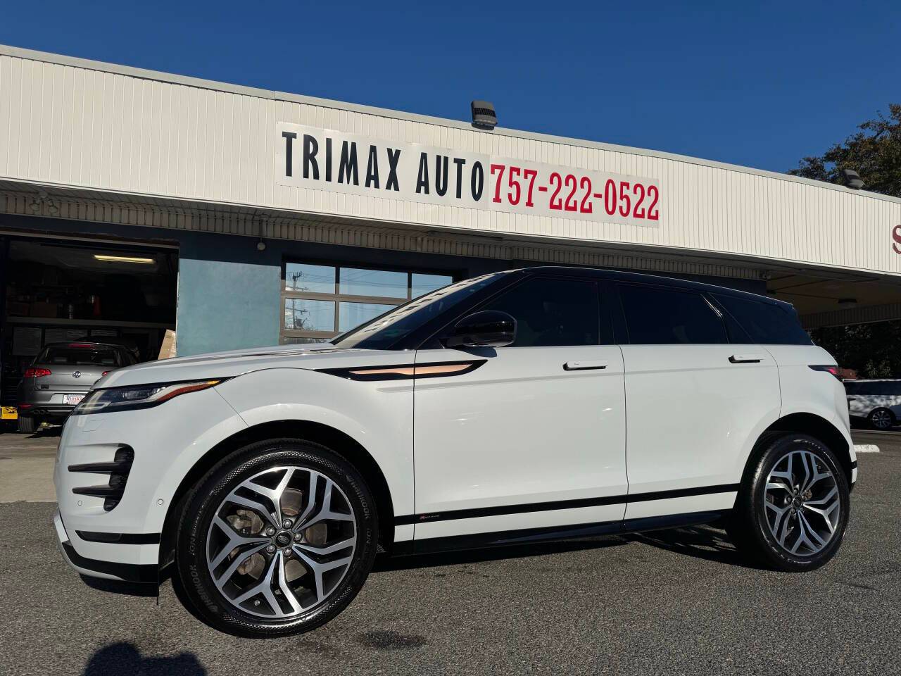 2020 Land Rover Range Rover Evoque First Edition — SUV — 86,634 mi — Norfolk, VA