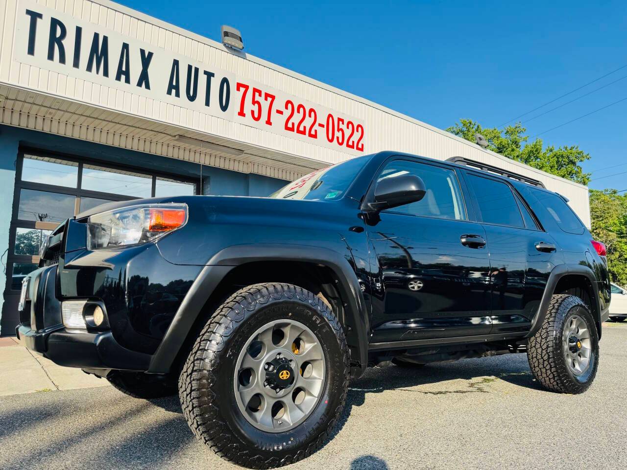 2011 Toyota 4Runner Trail — SUV — 155,818 mi — Norfolk, VA