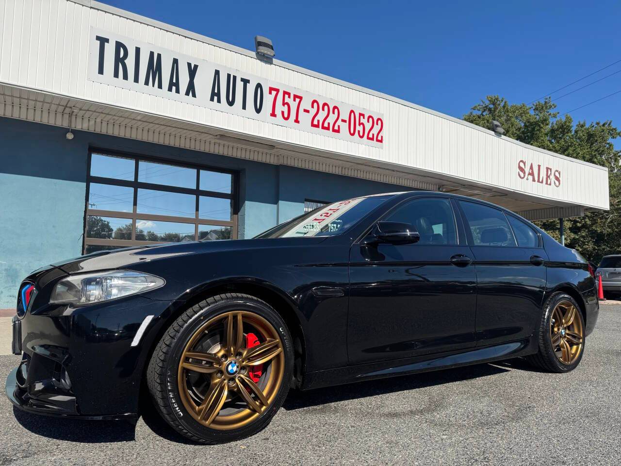 2015 BMW 5 Series 535i — Sedan — 48,408 mi — Norfolk, VA
