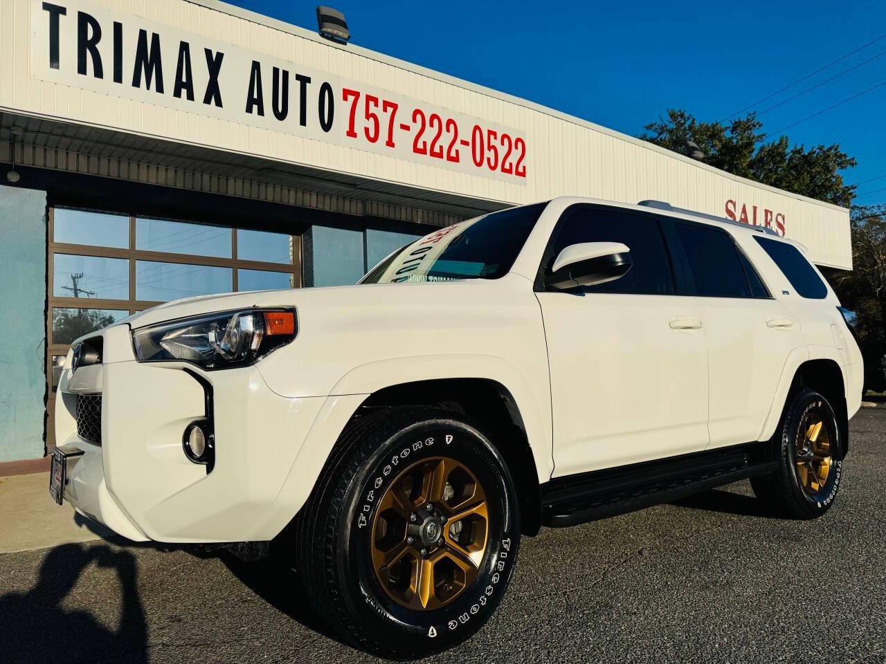 2016 Toyota 4Runner SR5 — SUV — 140,148 mi — Norfolk, VA