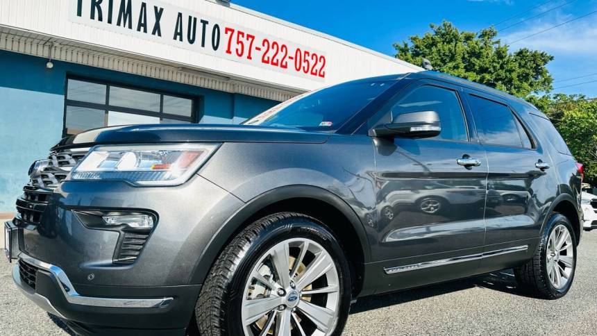 2018 Ford Explorer Limited — SUV — 89,626 mi — Norfolk, VA