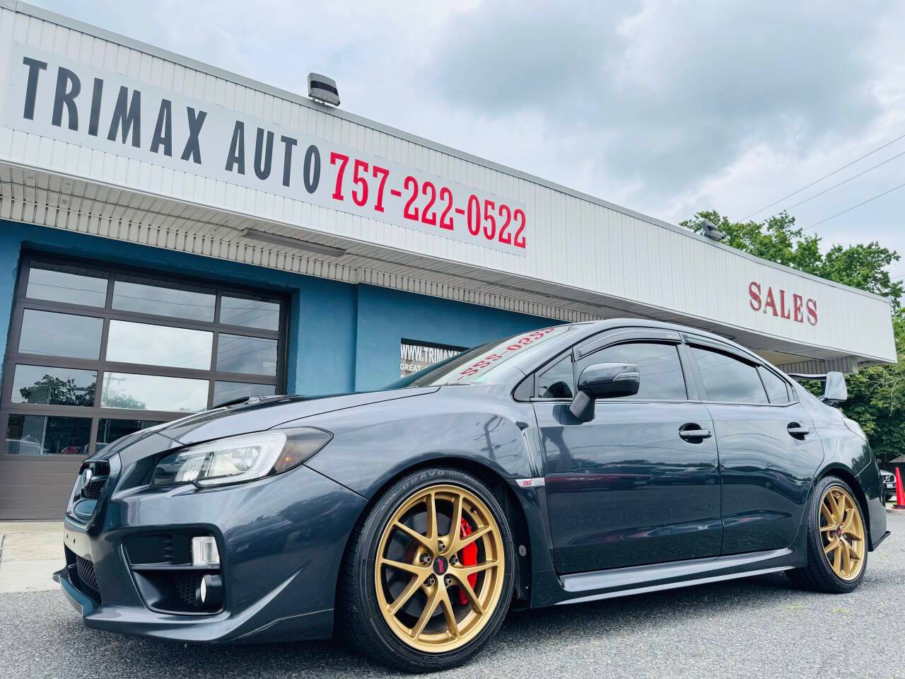 2017 Subaru WRX STI Limited — Sedan — 79,625 mi — Norfolk, VA