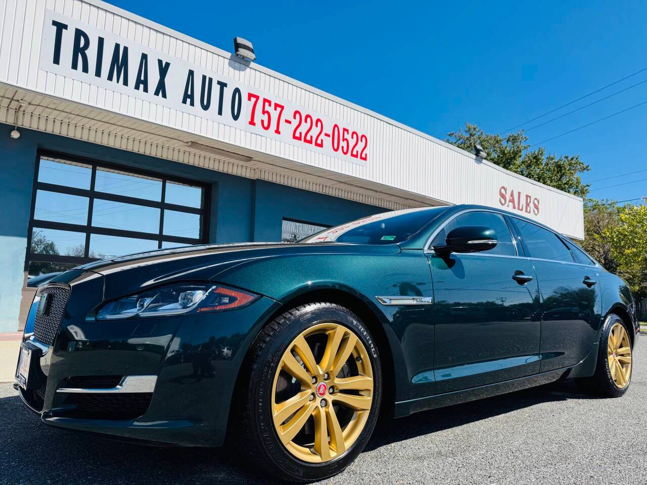 2016 Jaguar XJ Portfolio — Sedan — 96,955 mi — Norfolk, VA