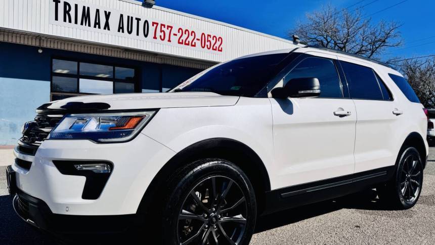 2018 Ford Explorer XLT — SUV — 111,319 mi — Norfolk, VA