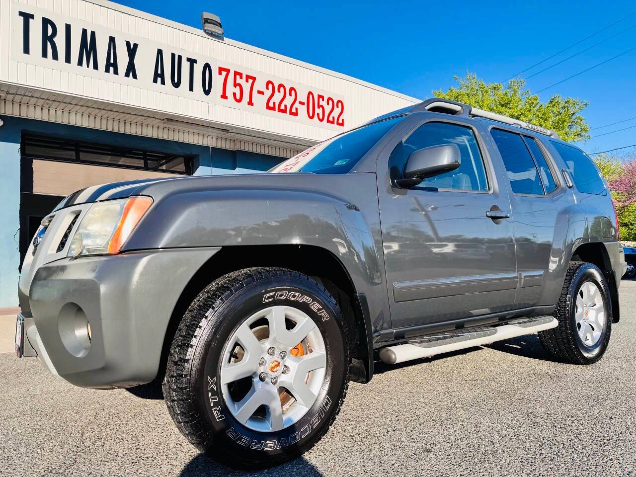2010 Nissan Xterra SE — SUV — 87,327 mi — Norfolk, VA