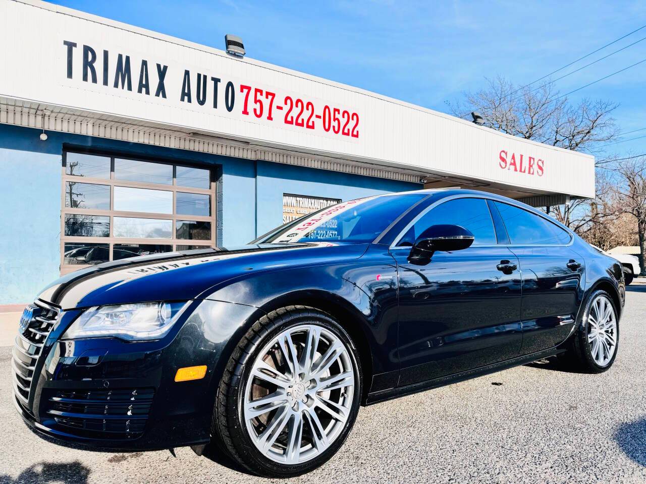 2014 Audi A7 Premium Plus — Hatchback — 70,307 mi — Norfolk, VA