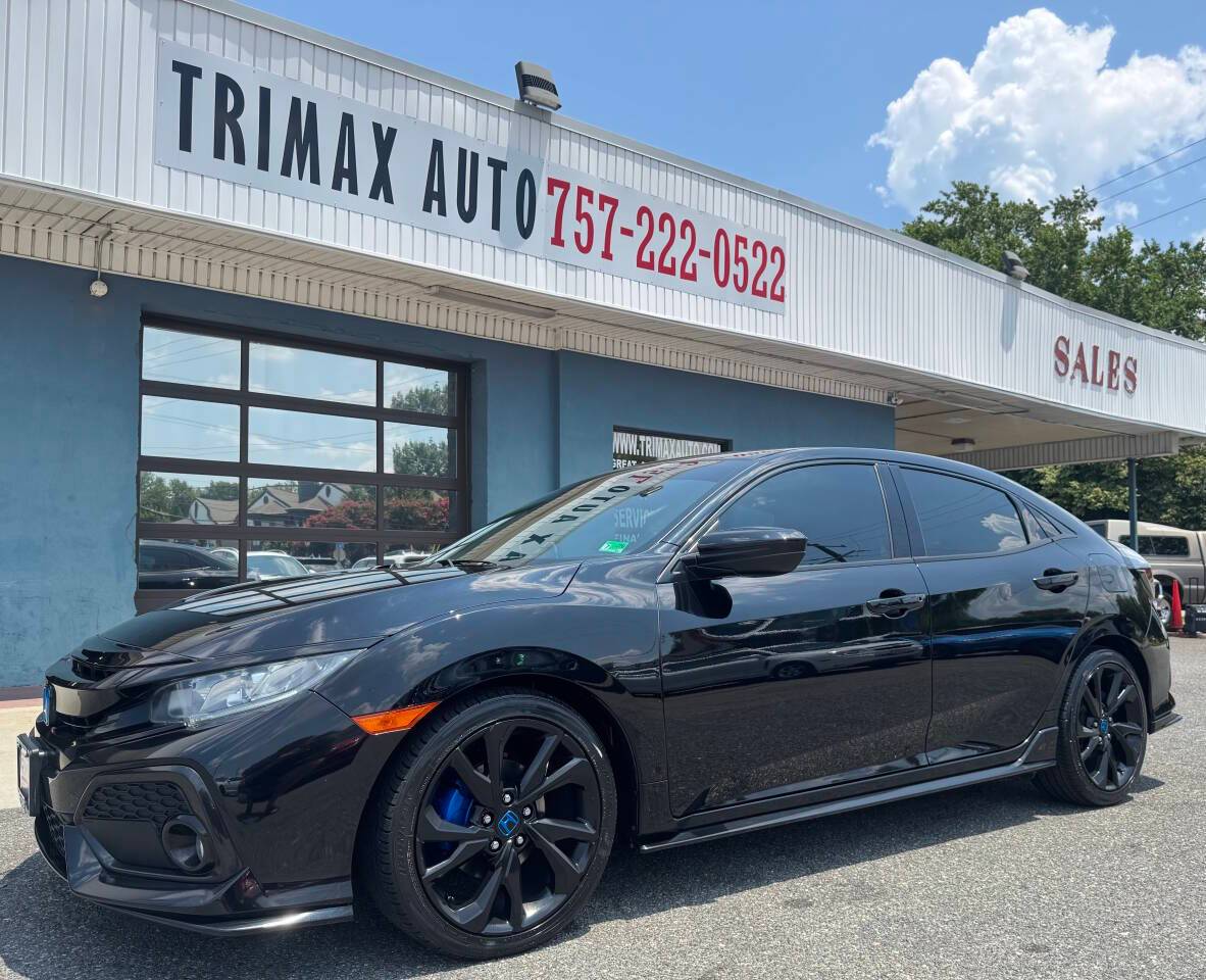 2019 Honda Civic Sport — Hatchback — 75,510 mi — Norfolk, VA