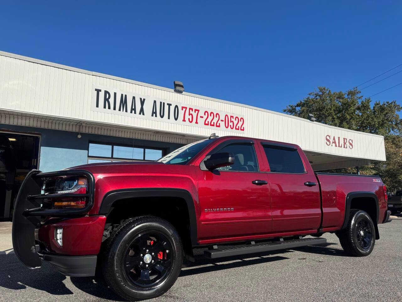 2016 Chevrolet Silverado 1500 LT — Pickup Truck — 95,399 mi — Norfolk, VA