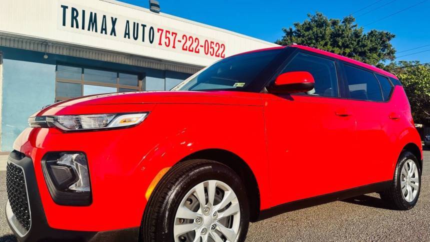 2020 Kia Soul LX — Hatchback — 27,458 mi — Norfolk, VA