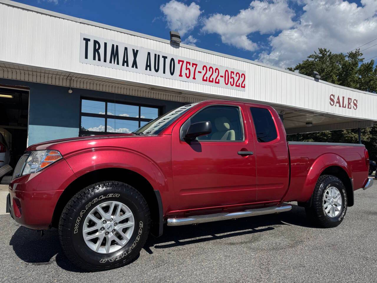 2015 Nissan Frontier SV — Pickup Truck — 91,214 mi — Norfolk, VA