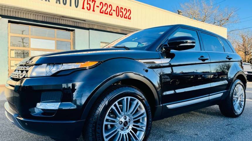 2012 Land Rover Range Rover Evoque Prestige Premium — SUV — 79,085 mi — Norfolk, VA