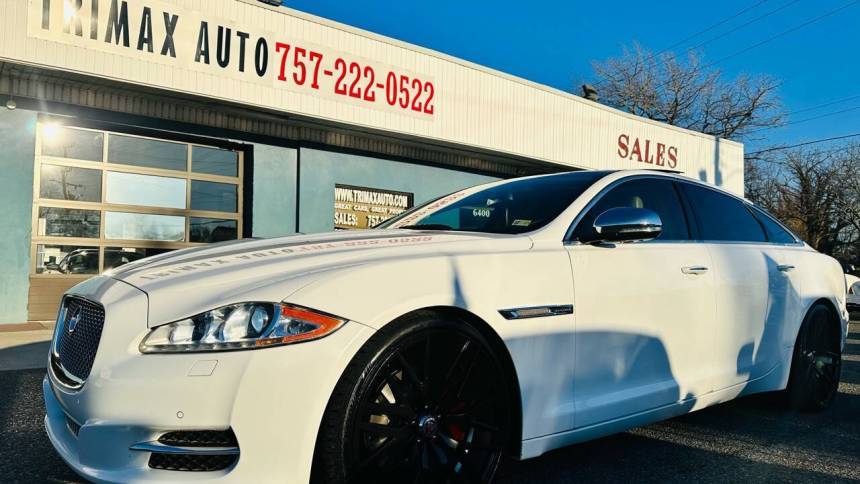 2014 Jaguar XJ Portfolio — Sedan — 72,787 mi — Norfolk, VA