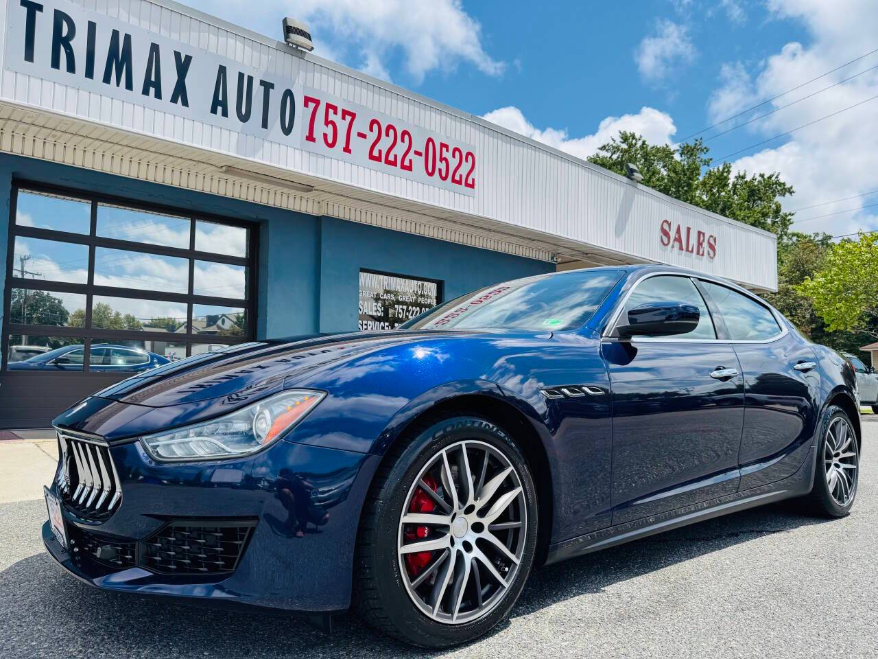 2019 Maserati Ghibli S Q4 — Sedan — 42,912 mi — Norfolk, VA