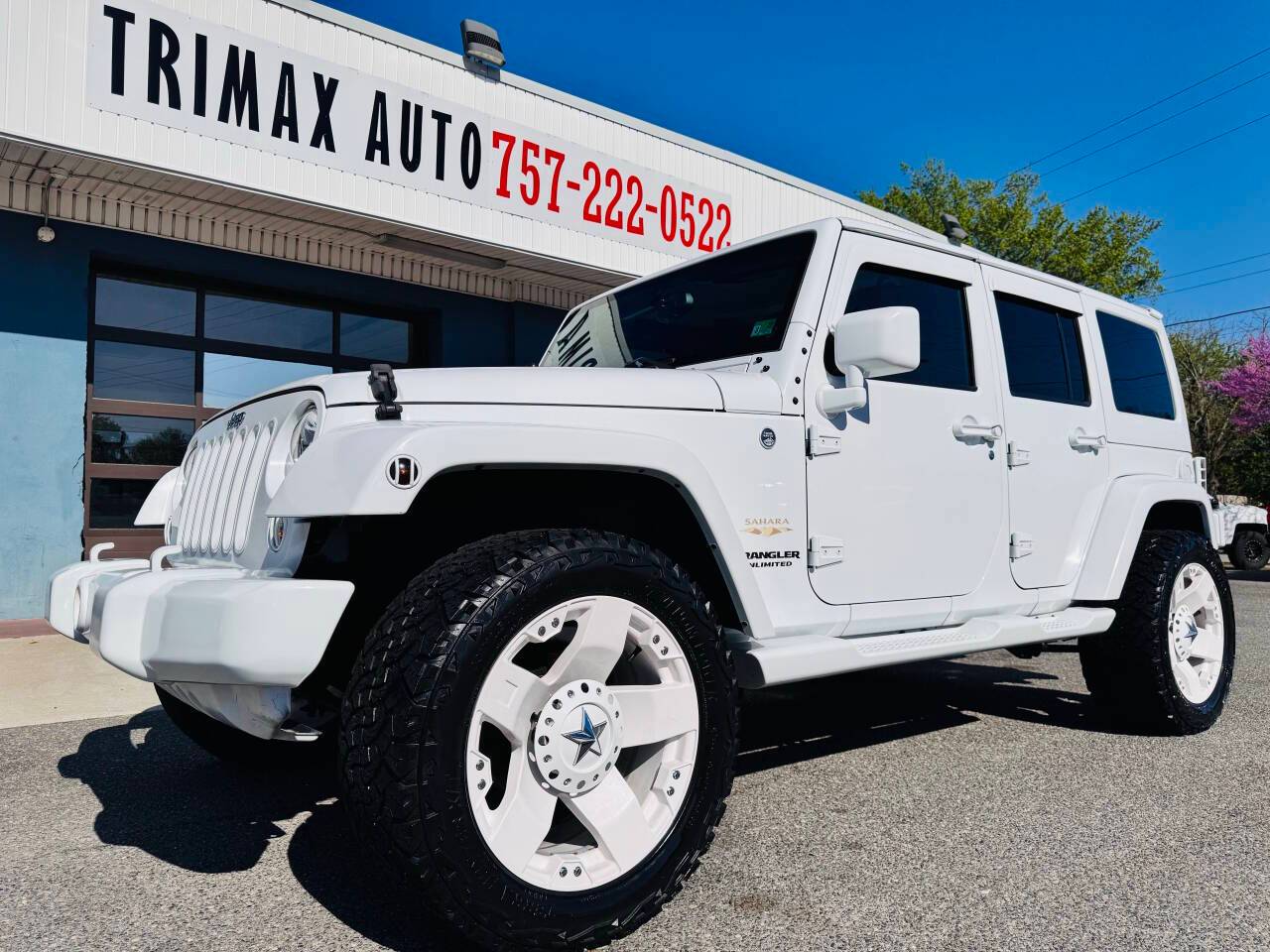 2014 Jeep Wrangler Sahara — SUV — 79,598 mi — Norfolk, VA