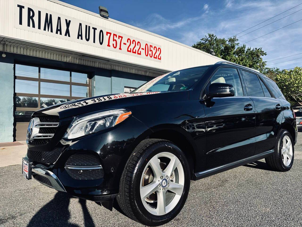 2017 Mercedes-Benz GLE GLE 350 — SUV — 110,778 mi — Norfolk, VA