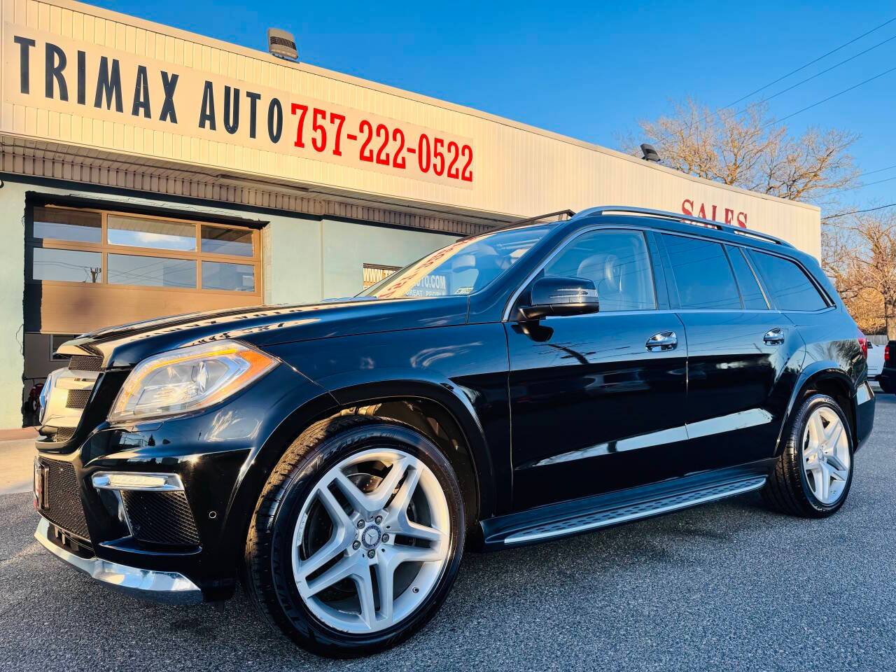 2015 Mercedes-Benz GL GL 550 — SUV — 96,239 mi — Norfolk, VA