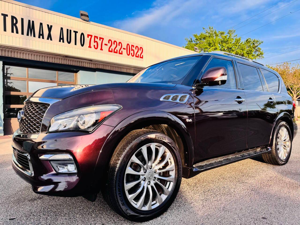 2016 INFINITI QX80 Standard — SUV — 106,934 mi — Norfolk, VA