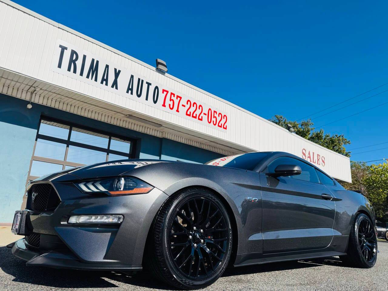2019 Ford Mustang GT Premium — Coupe — 64,012 mi — Norfolk, VA