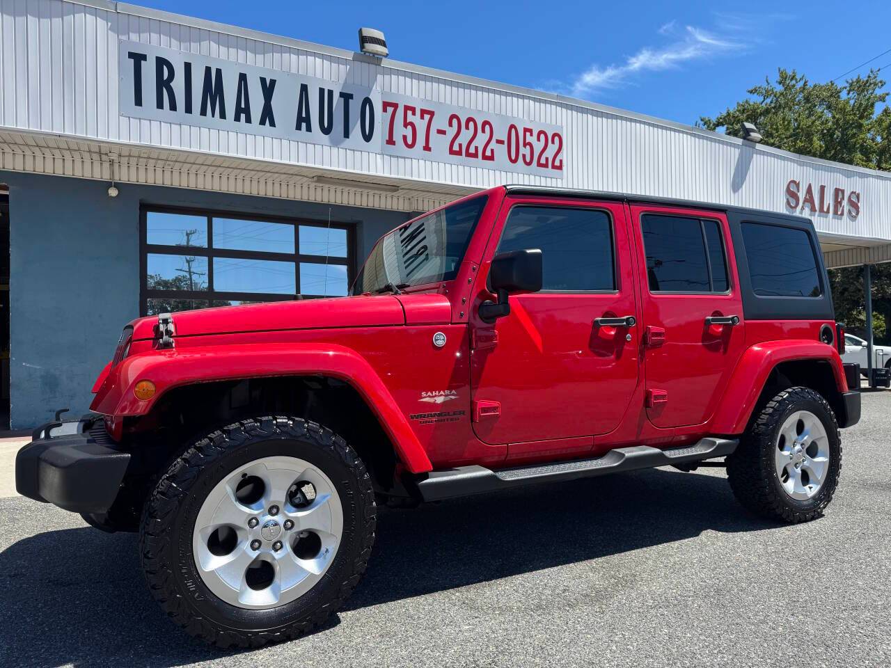 2014 Jeep Wrangler Sahara — SUV — 84,998 mi — Norfolk, VA