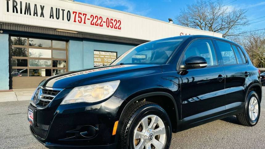2010 Volkswagen Tiguan Wolfsburg Edition — SUV — 100,960 mi — Norfolk, VA