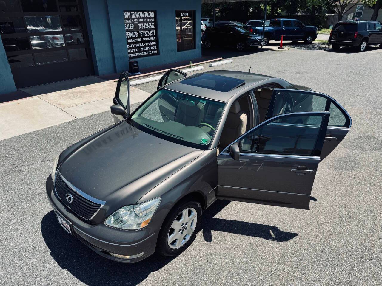 2005 Lexus LS LS 430 — Sedan — 208,445 mi — Norfolk, VA