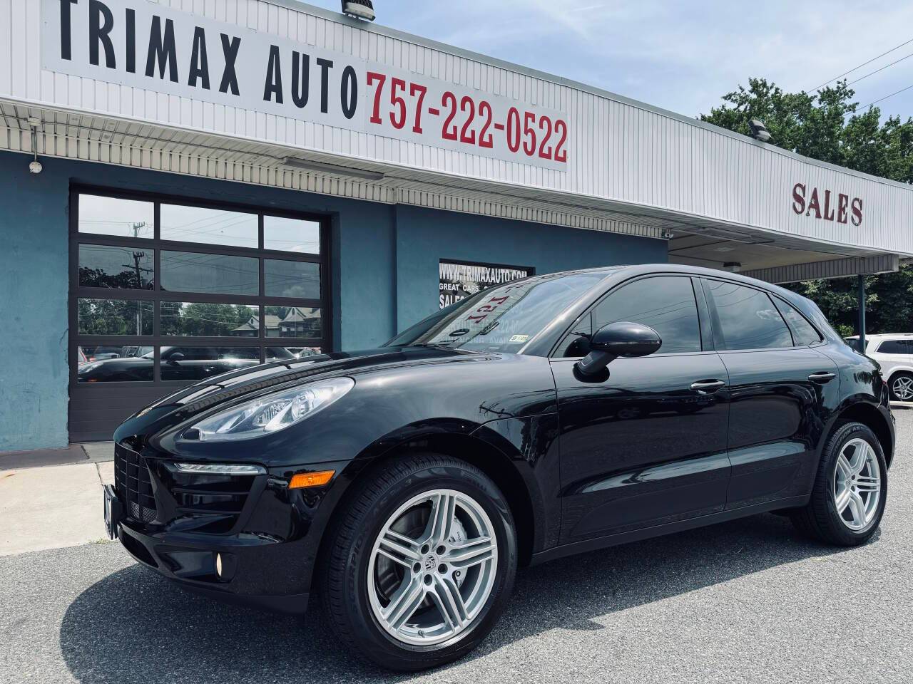 2017 Porsche Macan S — SUV — 78,710 mi — Norfolk, VA