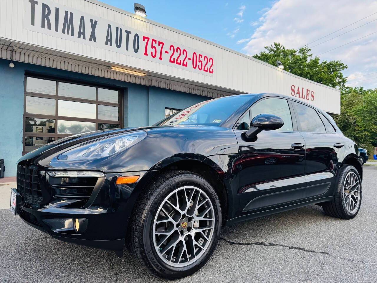 2017 Porsche Macan S — SUV — 71,585 mi — Norfolk, VA