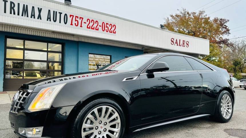 2014 Cadillac CTS 3.6L Premium