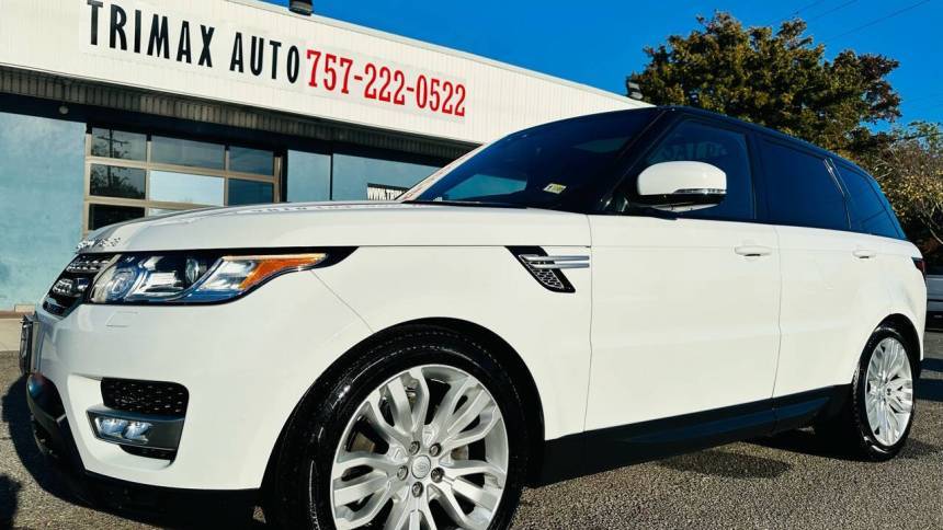 2017 Land Rover Range Rover Sport HSE — SUV — 75,889 mi — Norfolk, VA