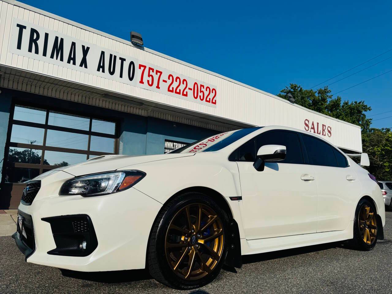 2019 Subaru WRX Limited — Sedan — 99,037 mi — Norfolk, VA