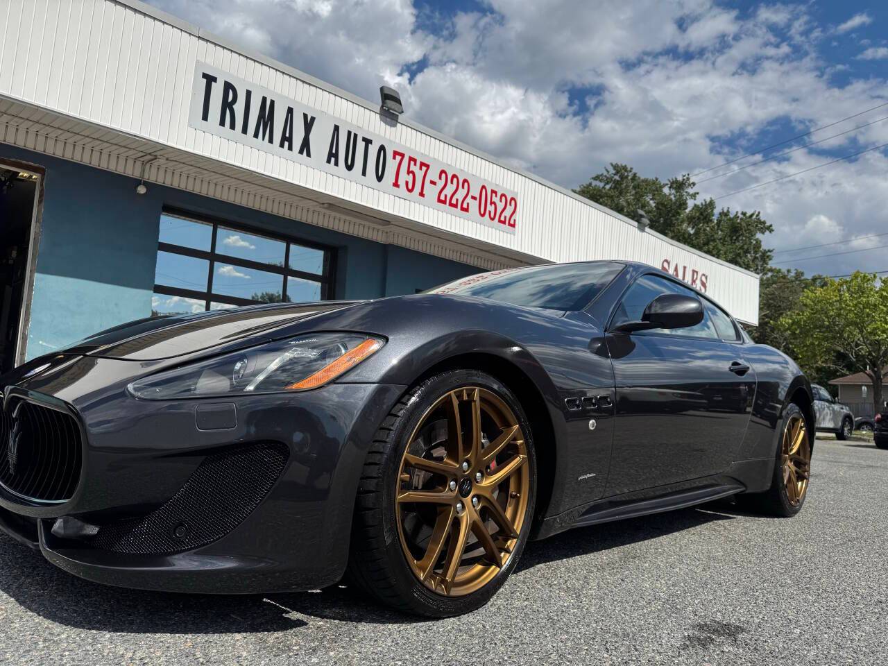 2015 Maserati GranTurismo Sport — Coupe — 75,448 mi — Norfolk, VA